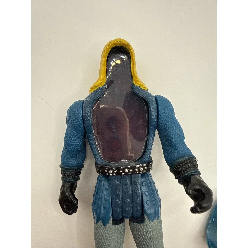 1987 Super Naturals Thunder Bolt Action Figure Heroic Warrior Tonka Rare Vintage